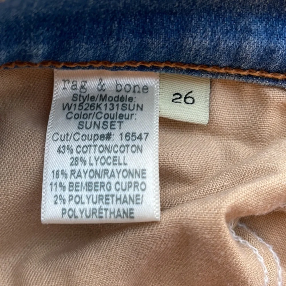 Rag & Bone Skinny Jeans